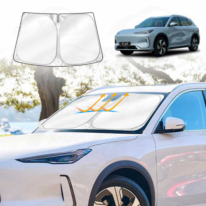 Sluneční clona na čelní sklo pro Geely EX5