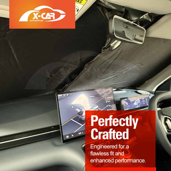 Sluneční clona na čelní sklo pro Geely EX5 – foto 3