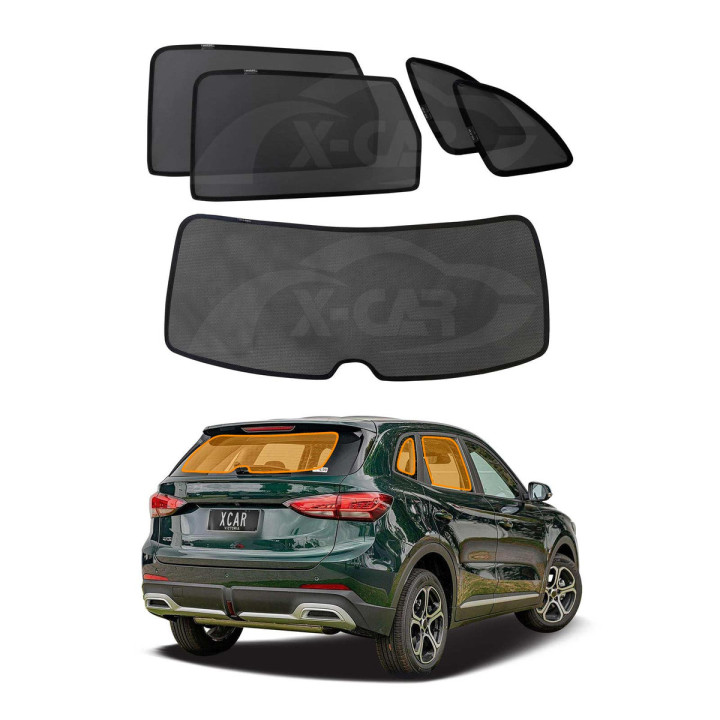 Sluneční clony na okna pro MG ZS – foto 2