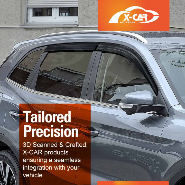 Okenní deflektory z polykarbonátu pro MG ZS – foto 5