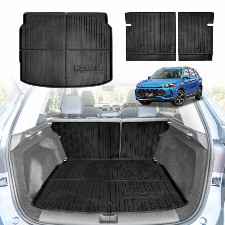 Vana do kufru a ochrana opěradel pro MG ZS (od 2024) – foto 2