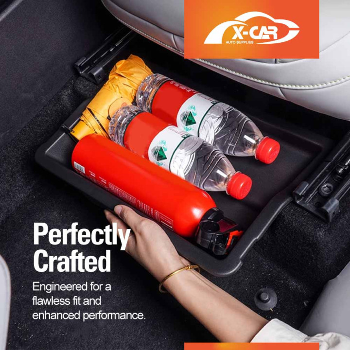 Organizér pod přední sedadlo pro Xpeng G6 – foto 5