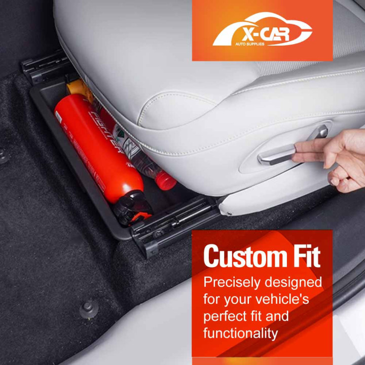 Organizér pod přední sedadlo pro Xpeng G6 – foto 6