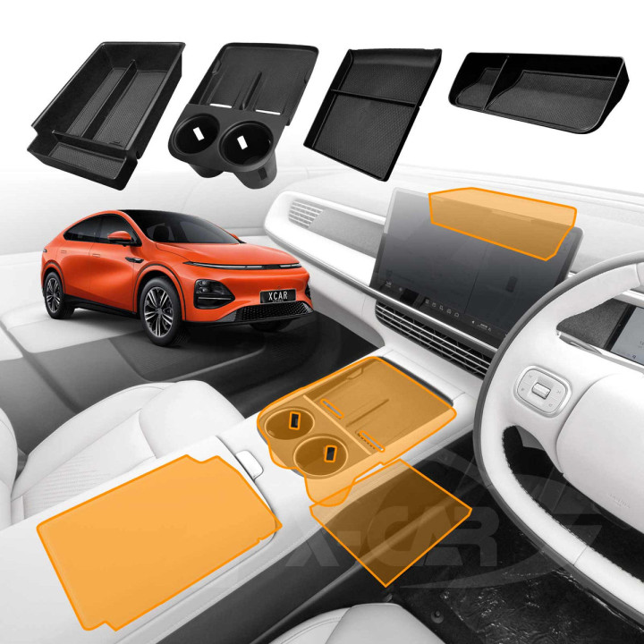 Organizéry středové konzole pro Xpeng G6 – foto 2