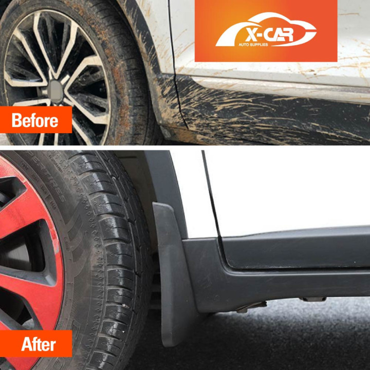 Plastové lapače nečistot pro MG ZS – foto 2