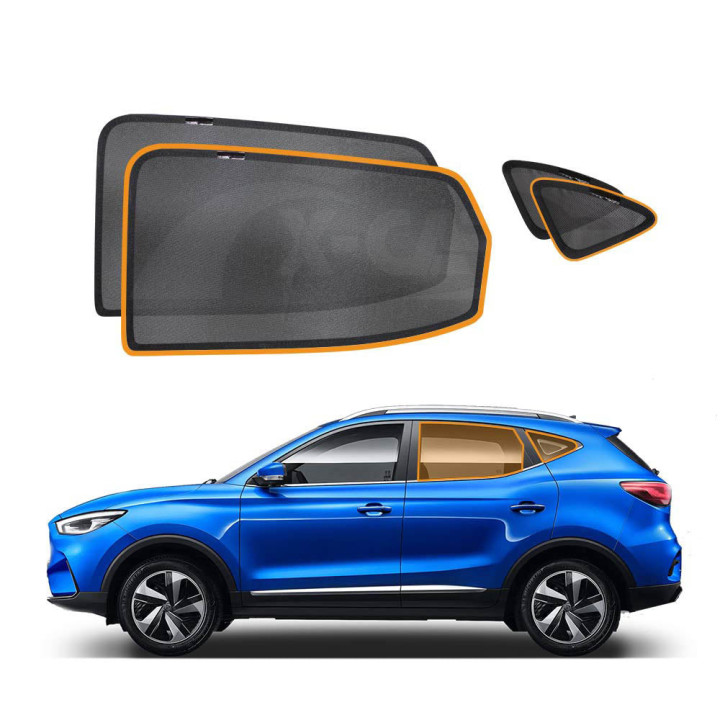 Sluneční clony na boční okna pro MG ZS – foto 2