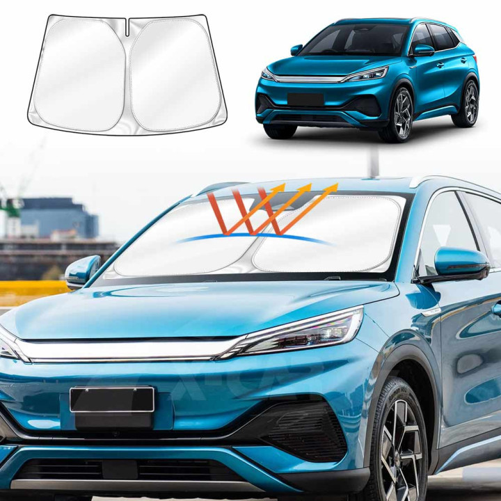 Sluneční clona na čelní sklo pro BYD Atto 3