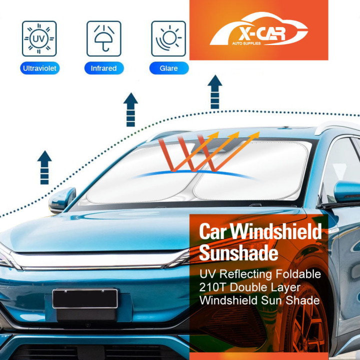 Sluneční clona na čelní sklo pro BYD Atto 3 – foto 3